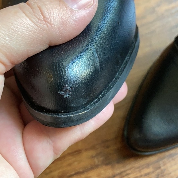 Joe’s Jeans black leather Avryl cut out boots size 8.5 - Picture 8 of 12